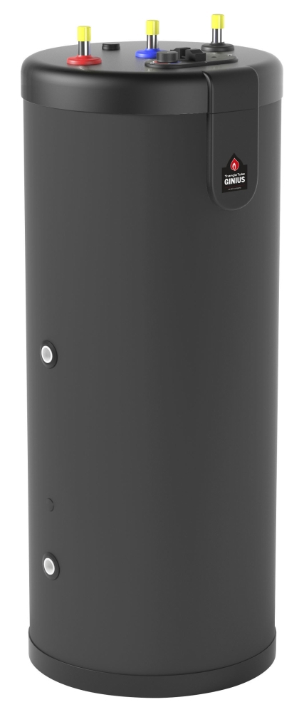 22 x 44, 155000 BTU/Hr, 230 GPH First Hr/205 GPH Continuous, 35 Gallon,  60 GPM, Stainless Steel, Indirect Fired Water Heater | Design Air