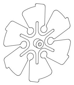 Wall Furnace Fan Blade | Design Air