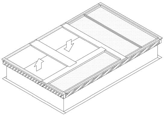 50 1 2 X 80 5 8 X 14 18 Gauge G90 Steel Air Conditioner Roof Curb Design Air
