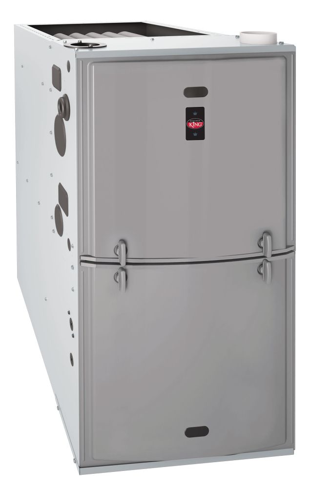 70000 BTU/Hr Input, 64400 BTU/Hr Heating, 1113 CFM Heating, 1198 CFM  Cooling, 1/2 HP 115 VAC 60 Hz 1-Phase Constant Torque ECM Motor, 92% AFUE,  1-Stage, 4-Way, Multi-Position, Standard, Upflow/Horizontal, Natural/Liquid  Propane