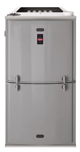 85000 BTU/Hr Input, 79800 BTU/Hr Heating, 1574 CFM Heating, 1833 CFM  Cooling, 1 HP 115 VAC 60 Hz 1-Phase Constant Torque ECM Motor, 95% AFUE,  1-Stage, 4-Way, Multi-Position, Standard, Upflow/Horizontal, Natural/Liquid  Propane