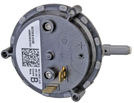 Pressure Switch for R96VA Gas Furnace | Design Air