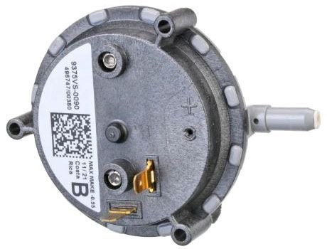 Pressure Switch for R97V-USA Gas Furnace | Design Air