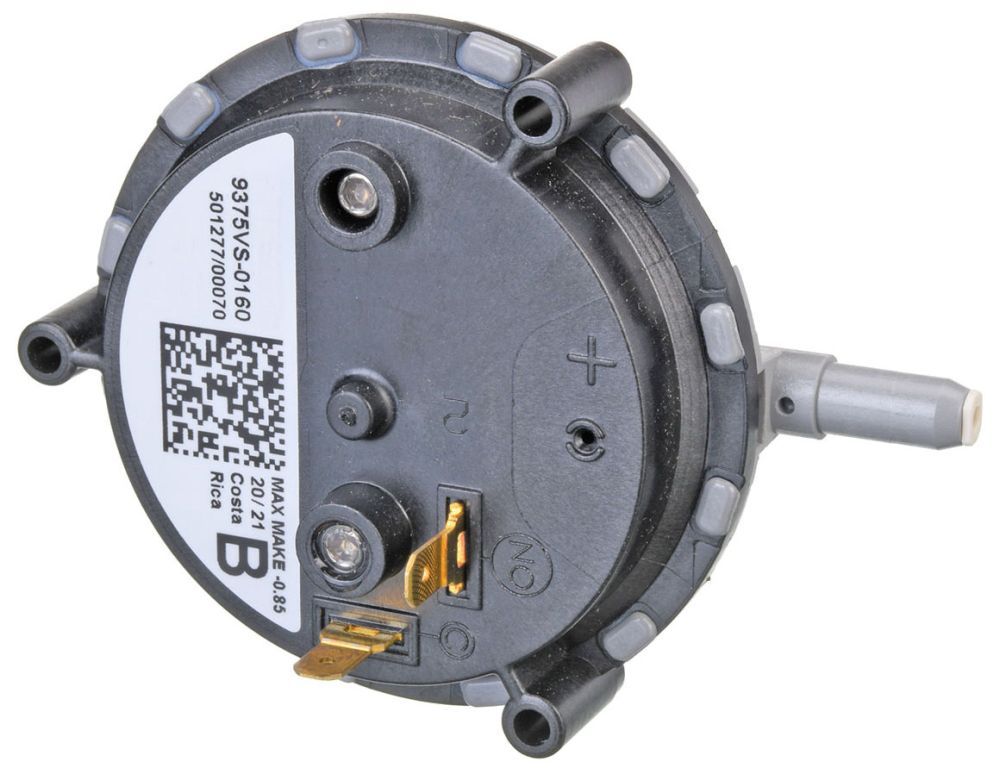 Ream Furnace Vent Pressure Switch