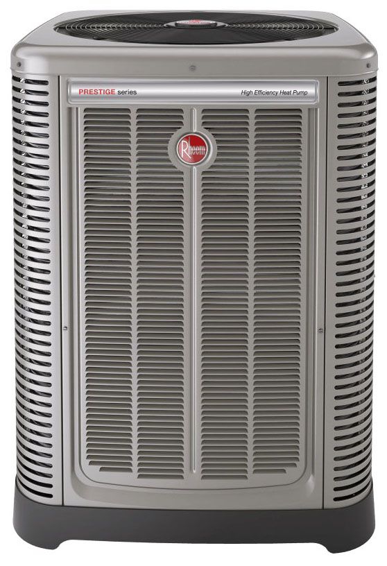 2 Ton, 208 to 230 VAC 60 Hz 1-Phase, 1.9 FLA, 1/2 HP, R410A, 20 SEER,  Galvanized, Steel, Communicating, Inverter, Variable Speed, Heat Pump  Outdoor Unit | Design Air