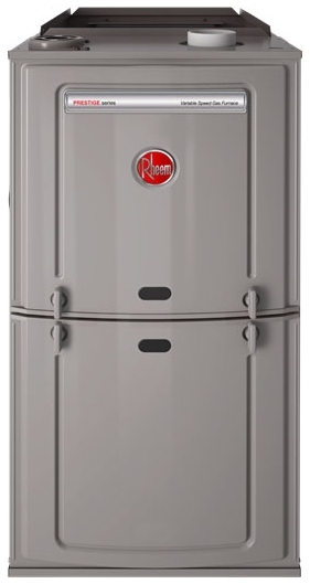 17.5 x 29.593 x 34, 75000 BTU/Hr, 115 V, 9 A, 1-Phase, 1/2 HP, 80  Percent AFUE, ECM Motor, Communicating/Variable  Speed/Upflow/Horizontal/2-Stage/3-Way/Multi-Position, Gas Furnace | Design  Air