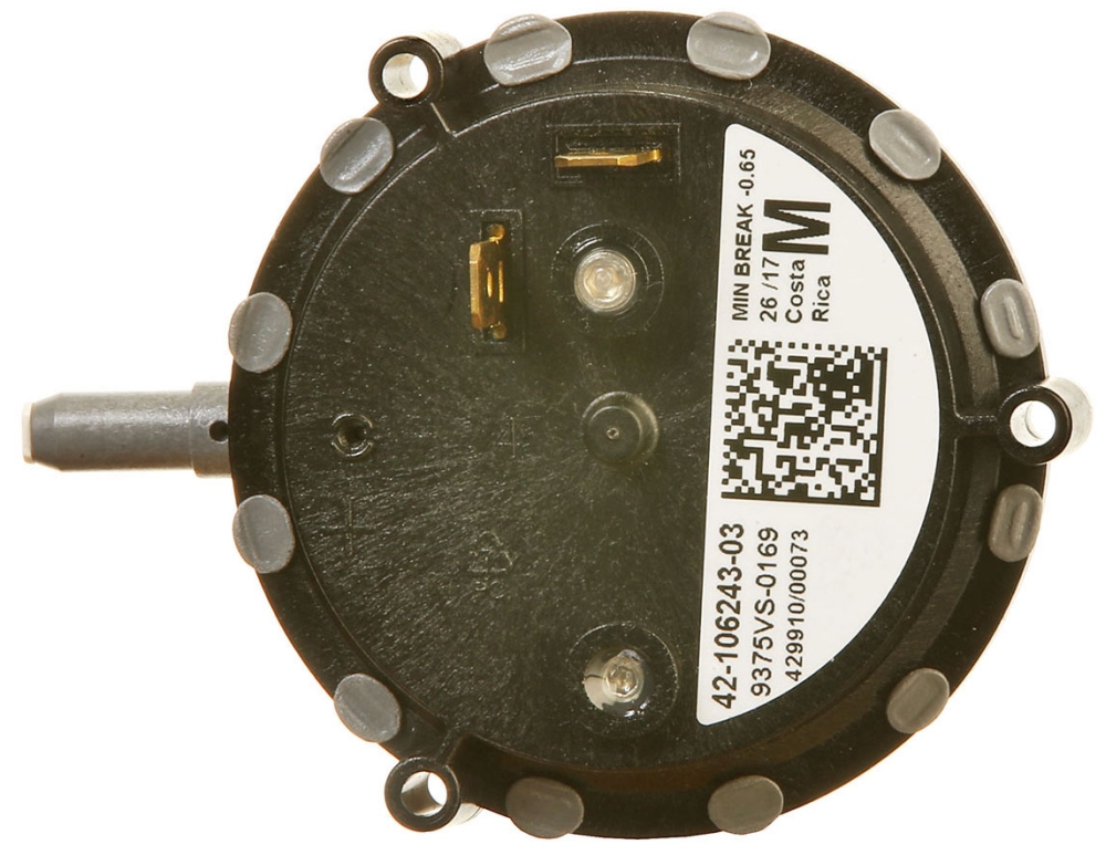 Pressure Switch for R801P-MSA/R801S-MSA Gas Furnace | Design Air