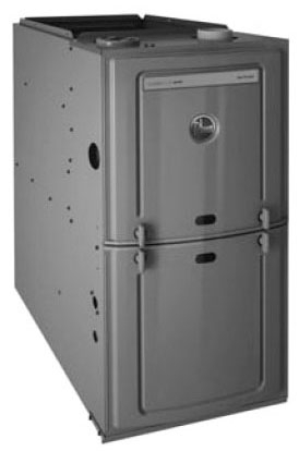 75000 BTU/Hr, 1/2 NPT, 115 VAC 60 Hz 1-Phase, 1402 CFM, 80% AFUE,  Upflow/Horizontal, 1-Stage, 3-Way, Multi-Position, Gas Furnace | Design Air
