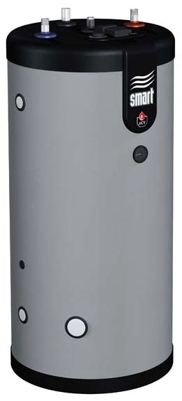 1-1/2 x 1-1/2, 337000 BTU/Hr, 95 Gallon, 450 GPM, 439 Stainless Steel,  Side Mount, Indirect Fired Water Heater | Design Air